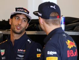 Ricciardo: Max is one less rival for Merc, Ferrari seat