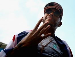 Pit Chat: Hamilton can’t resist Rosberg dig