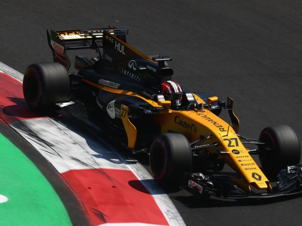 Hulkenberg aims to finish where he begins