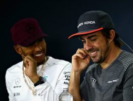 Alonso hails Hamilton as one of F1’s greats