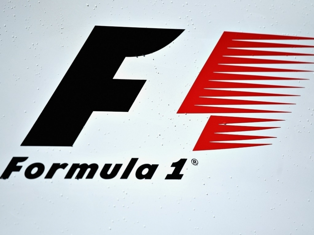 f1 logo 2018