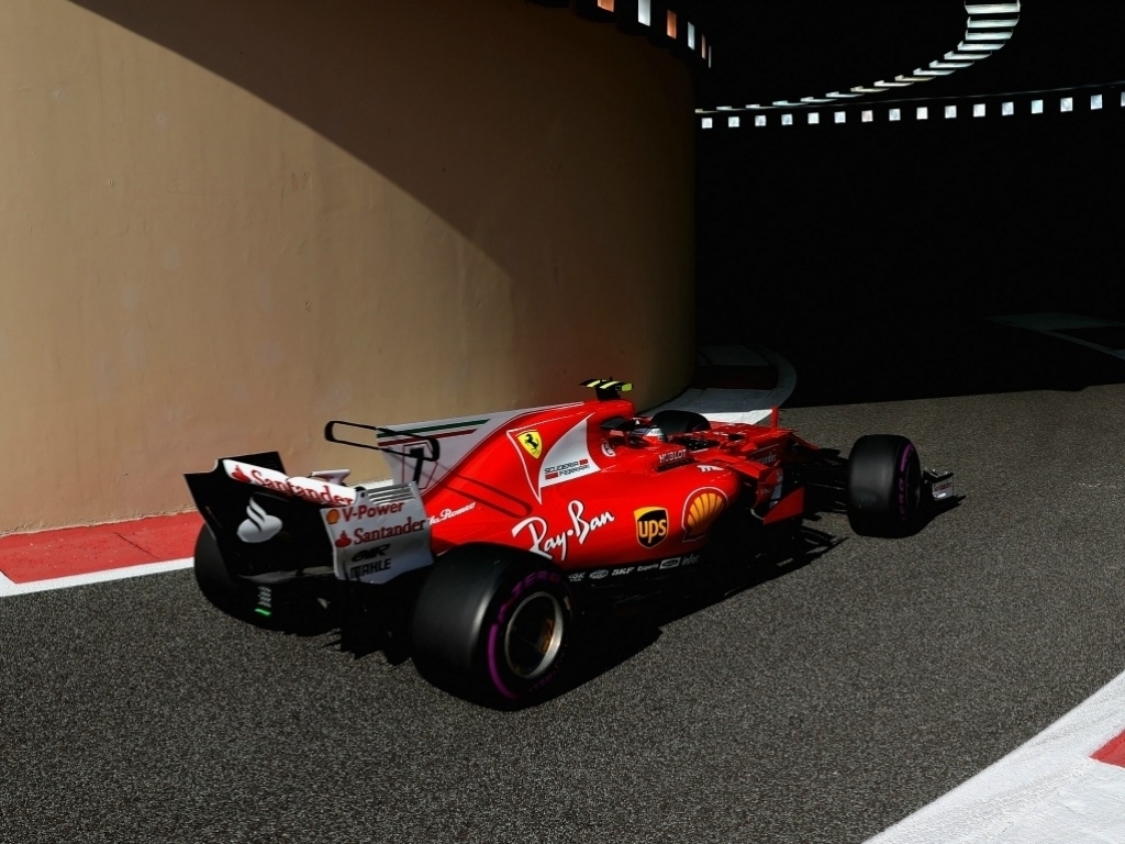 Raikkonen fastest as Kubica stars in Abu Dhabi