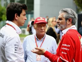 Wolff plays down Ferrari thrashing in Abu Dhabi