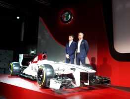 Vasseur hails Sauber’s ‘strong’ 2018 line-up