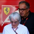 Ecclestone takes swipe at Liberty, Ferrari