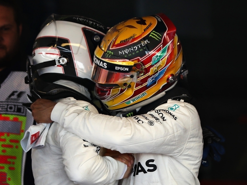 Mercedes Happier With Hamilton Bottas Dynamic Planetf1