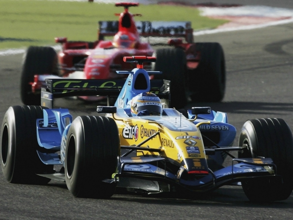 Five classic victories at the Bahrain Grand Prix