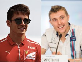 The battle of the rookies: Leclerc v Sirotkin