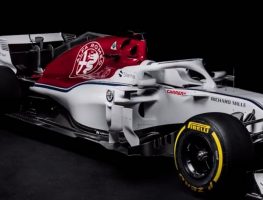 Sauber unveil the Alfa Romeo-branded C37