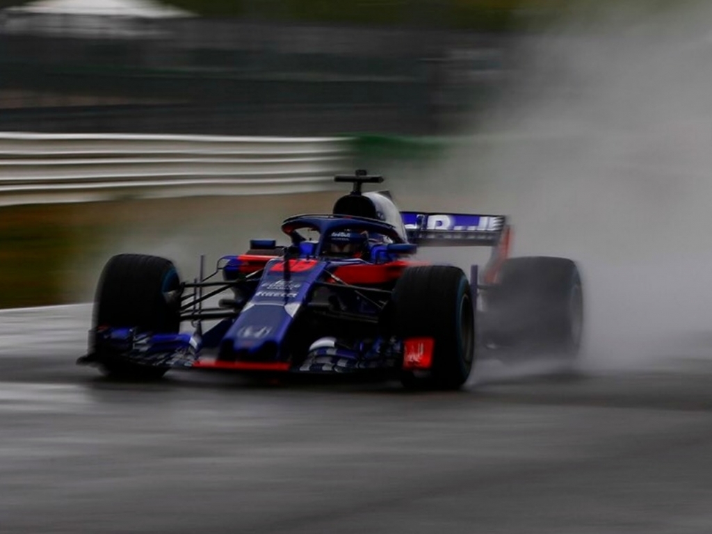 ‘Super smooth’ first run for Toro Rosso-Honda