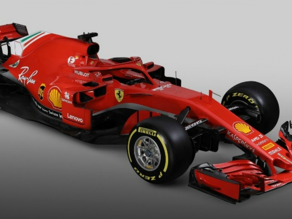 Gallery: Ciao to the new Ferrari SF71H