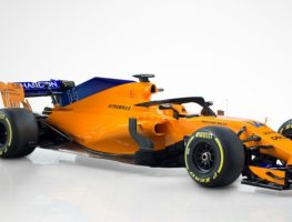 McLaren reveal papaya orange MCL33