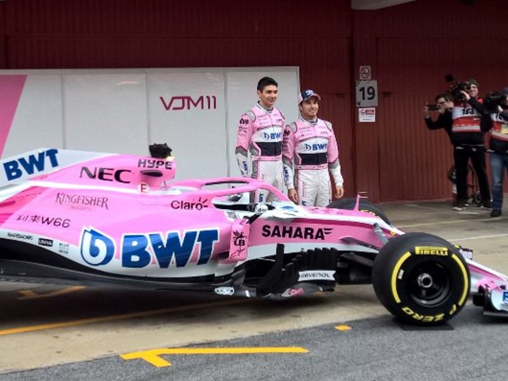 Here it is, the Force India VJM11 | PlanetF1 : PlanetF1