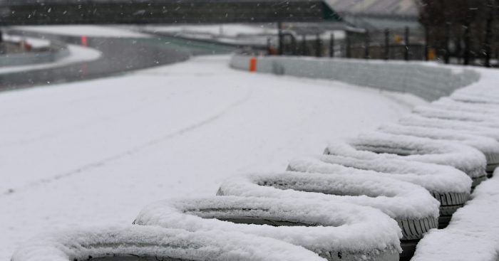 Pirelli 'worried' about a Barcelona cold snap