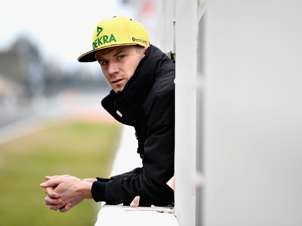 Hulkenberg ‘ready for the challenge’