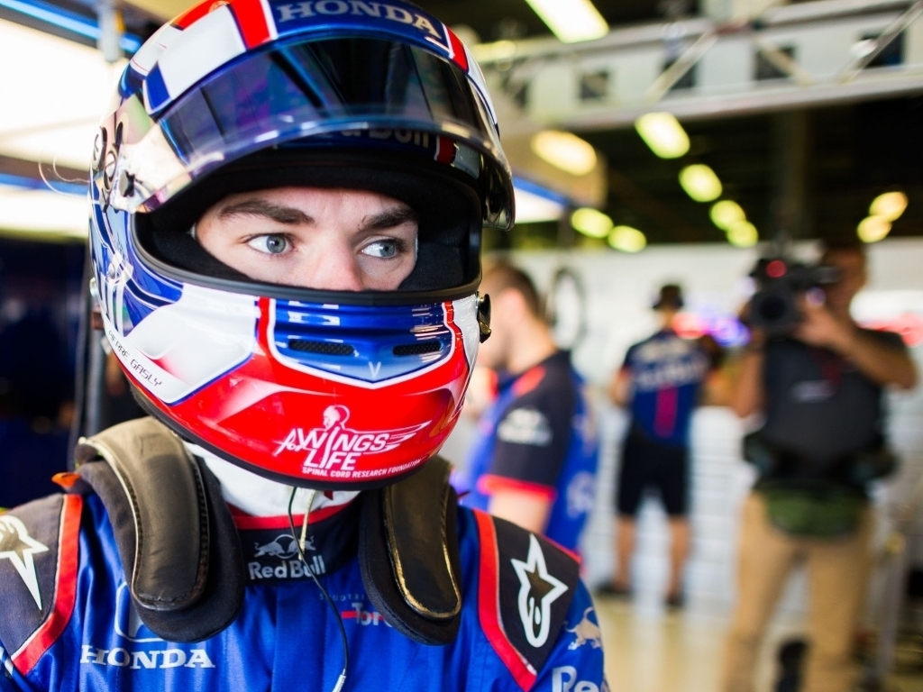 Gasly on ‘pain in the ass’ engine failure