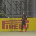 Verstappen says crash was ‘a bit odd’