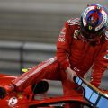 Ferrari mechanic suffered double leg fracture