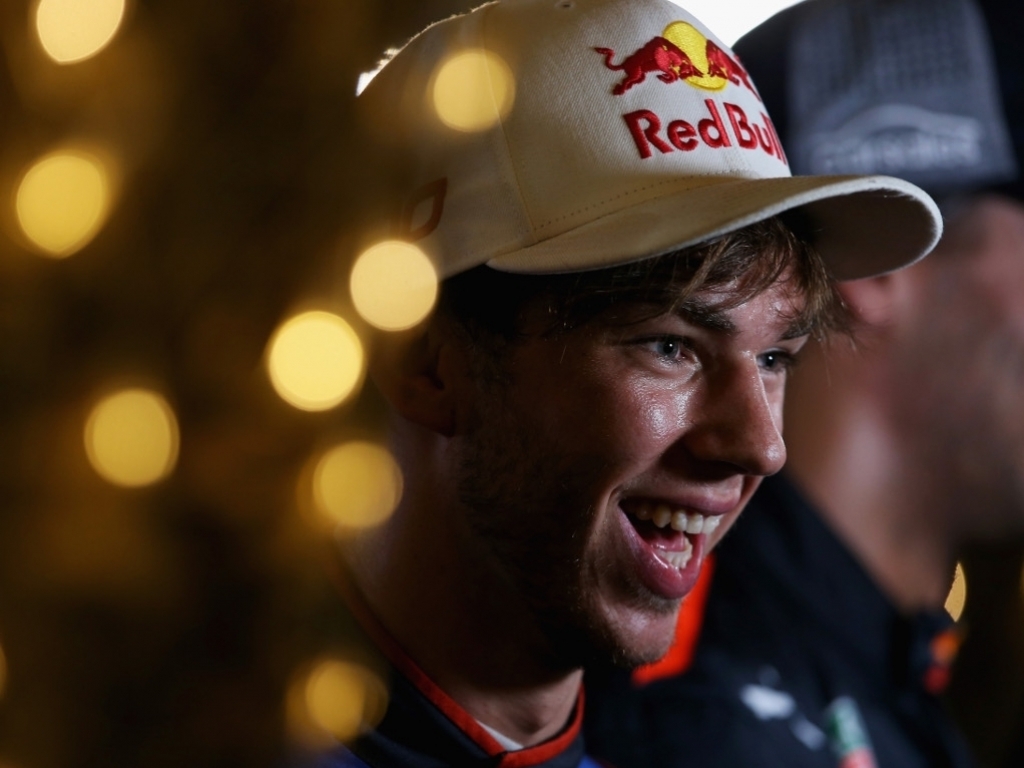 Gasly ‘super happy’ after stunning P4 finish