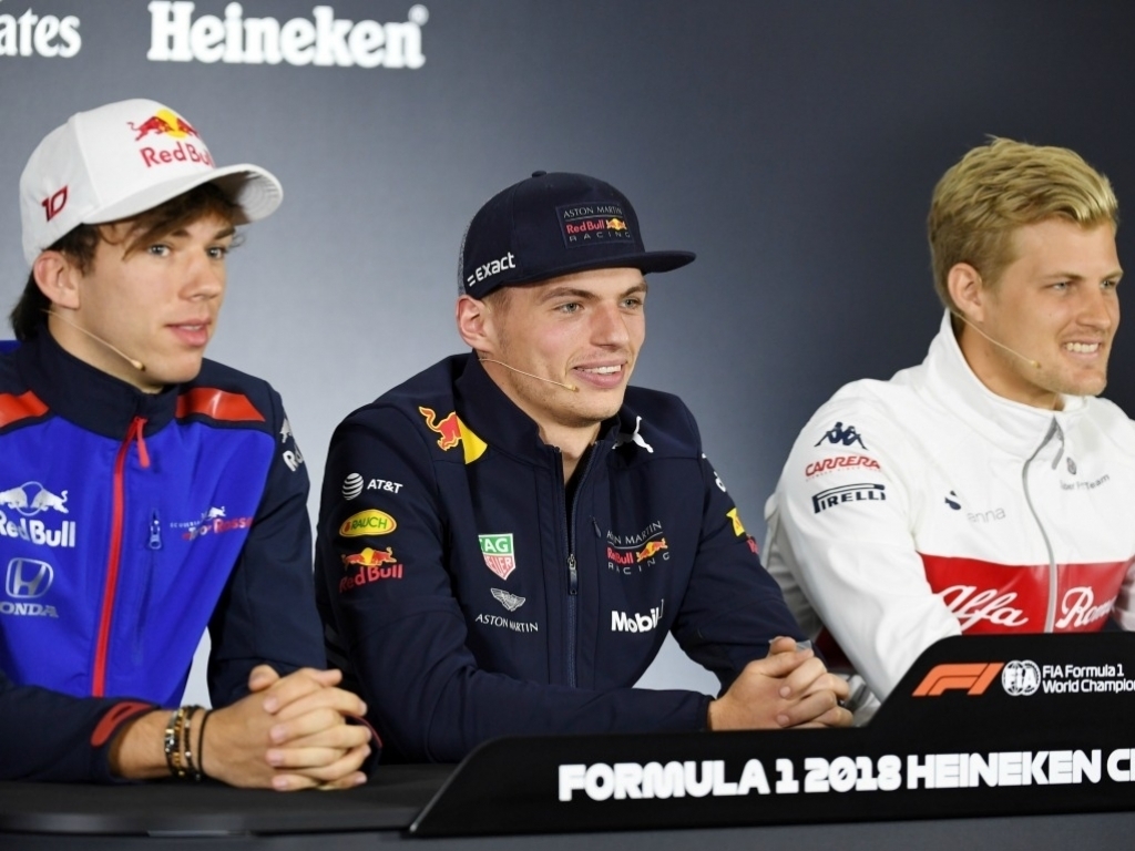 Thursday’s FIA driver press conference