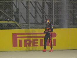 Verstappen’s ‘foot’ to blame for Bahrain crash