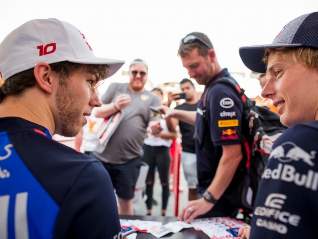 ‘Miscommunication’ lead to Toro Rosso crash