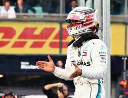 Race: Hamilton wins as Red Bull duo collide