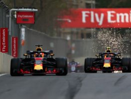 FIA reprimand Ricciardo and Verstappen