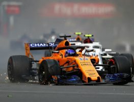 Alonso included in Williams’ Baku protests