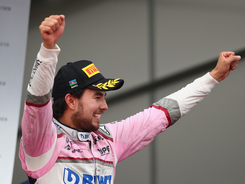 sergio perez f1 2013