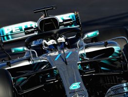 Mercedes saw Bottas debris, but too late