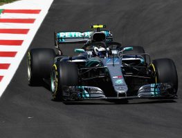 FP1: Bottas sets the pace, Kubica returns