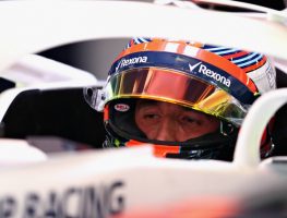 Kubica ’embarrassed’ by Williams pace