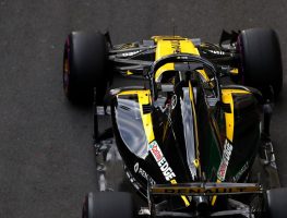 Hulkenberg: Thought we were on top of fuel drop-off