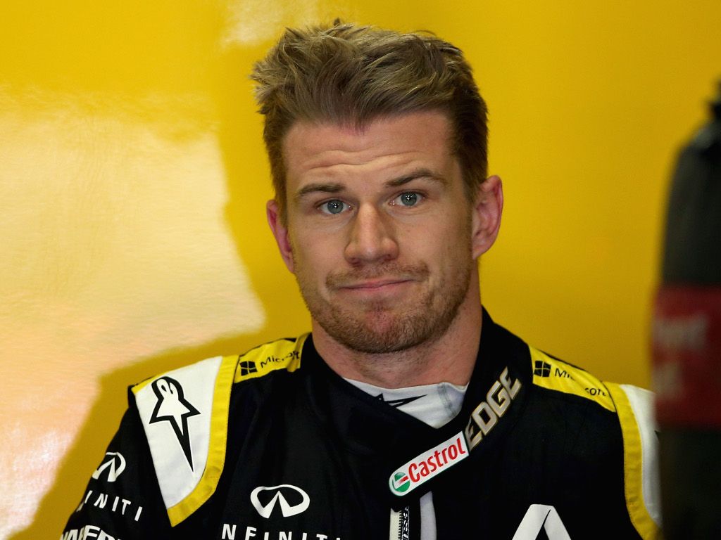 Hulkenberg: Grosjean needs to work on himself