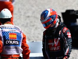 Grosjean an ‘easy target’ says Haas team boss