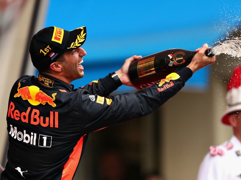 Ricciardo: Monaco Grand Prix win is 'redemption' | PlanetF1 : PlanetF1