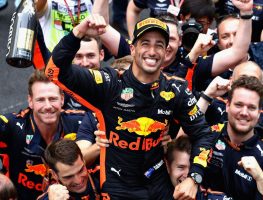 Horner jokes about Ricciardo’s rising price tag