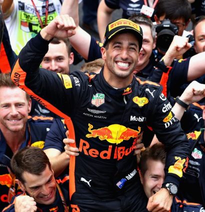 Daniel Ricciardo: Nico Hulkenberg won't be easy to beat | PlanetF1 ...