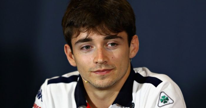 Image result for charles leclerc 2018