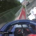 Hartley goes airborne; more misery for Alonso