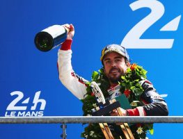 Alonso: The Triple Crown is on