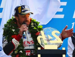 Alonso: My Le Mans win was at a higher level