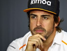 Alonso: I’m not in charge, I just drive the car