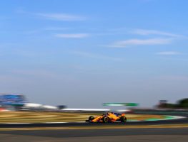 Alonso: MCL33 ‘behaved well’ at Silverstone