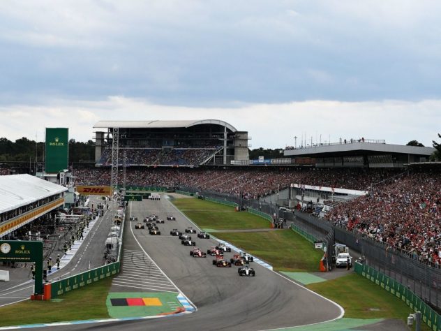 Hockenheim follows trend with third DRS zone | PlanetF1