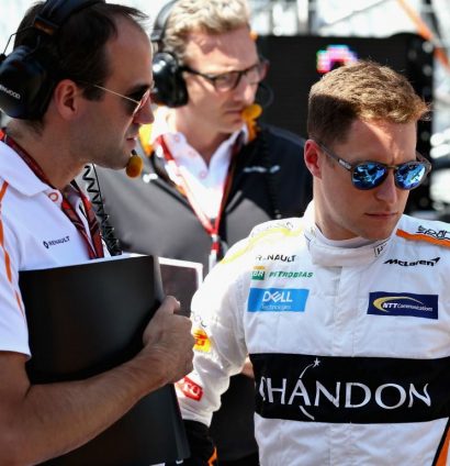 Stoffel Vandoorne: 'Pretty sure' of McLaren stay