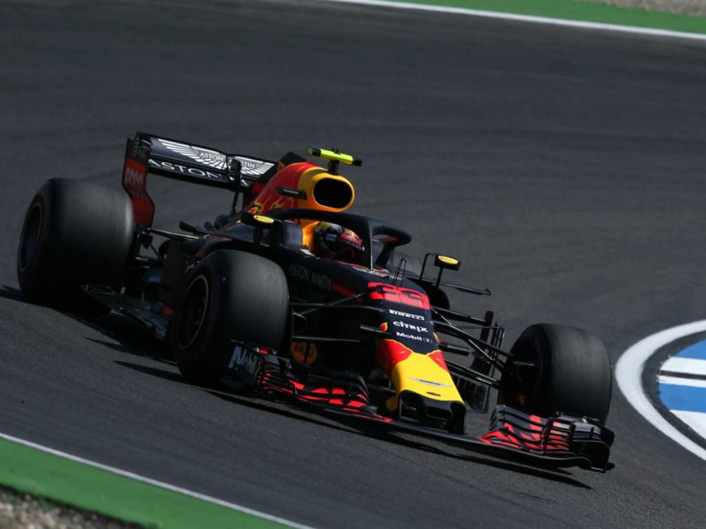 FP2: Red Bull remain on top ahead of German Grand Prix : PlanetF1