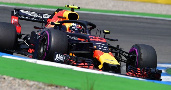 Max Verstappen finished P4 despite stopping three times