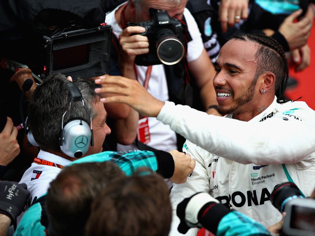 Lewis Hamilton was '100% open' with stewards